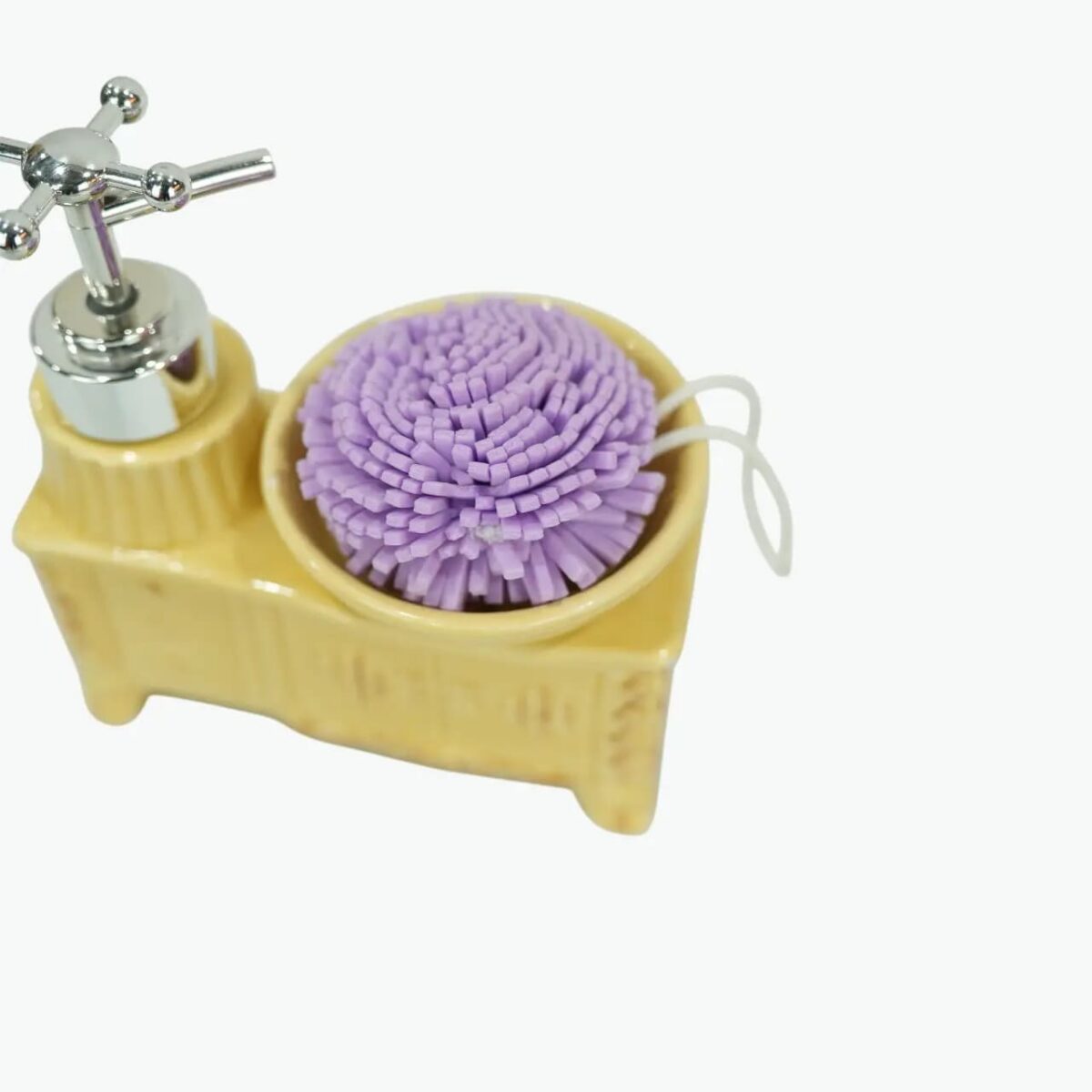 2-in-1 Soap Dispenser and Sponge Holder