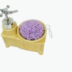 2-in-1 Soap Dispenser and Sponge Holder