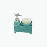 2-in-1 Soap Dispenser and Sponge Holder