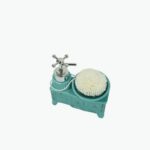 2-in-1 Soap Dispenser and Sponge Holder