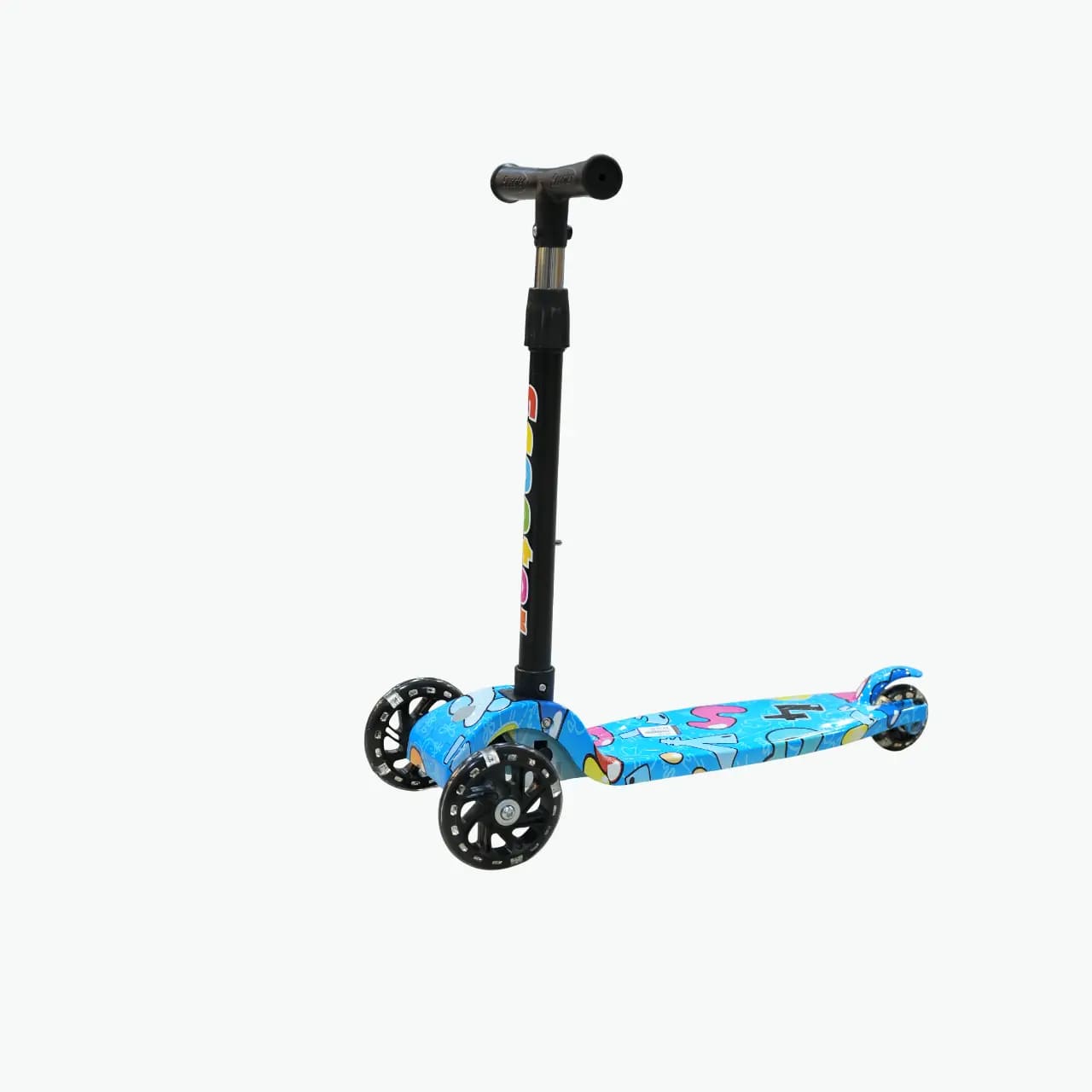Adjustable 3-Wheel Kids Scooter Adjustable 3-Wheel Kids Scooter
