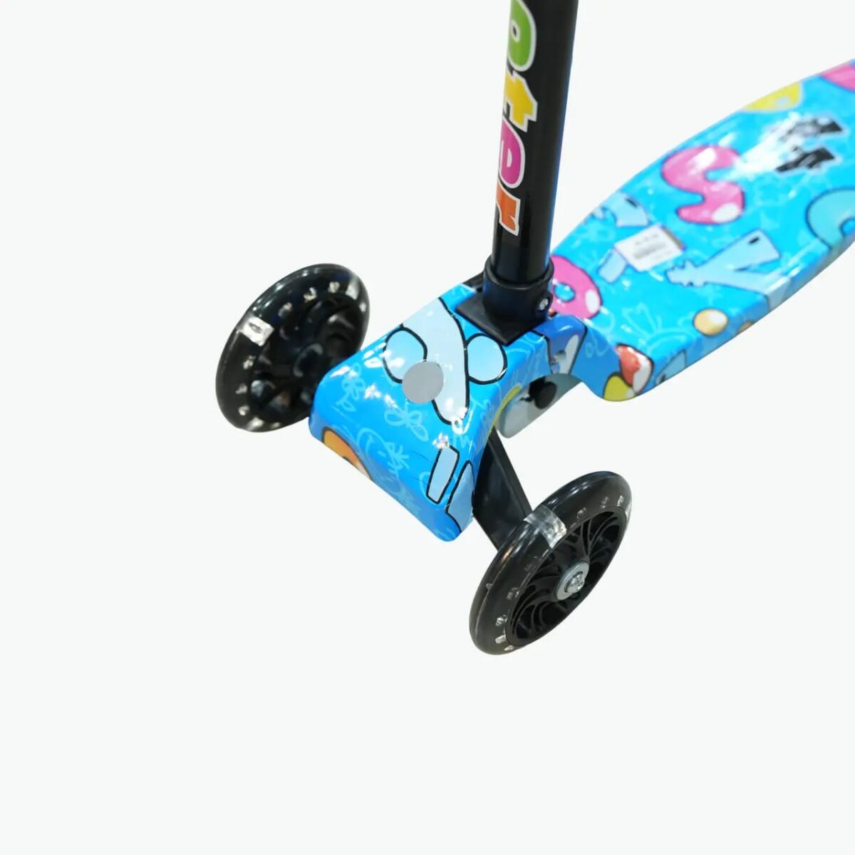 Adjustable 3-Wheel Kids Scooter