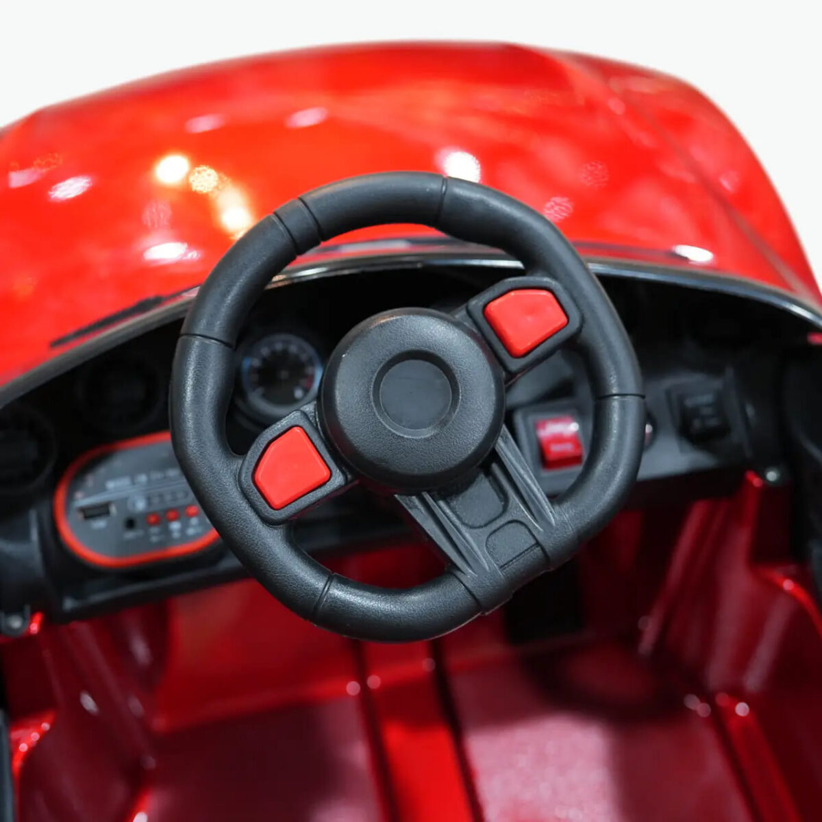 Electric Kids Ride-On Car