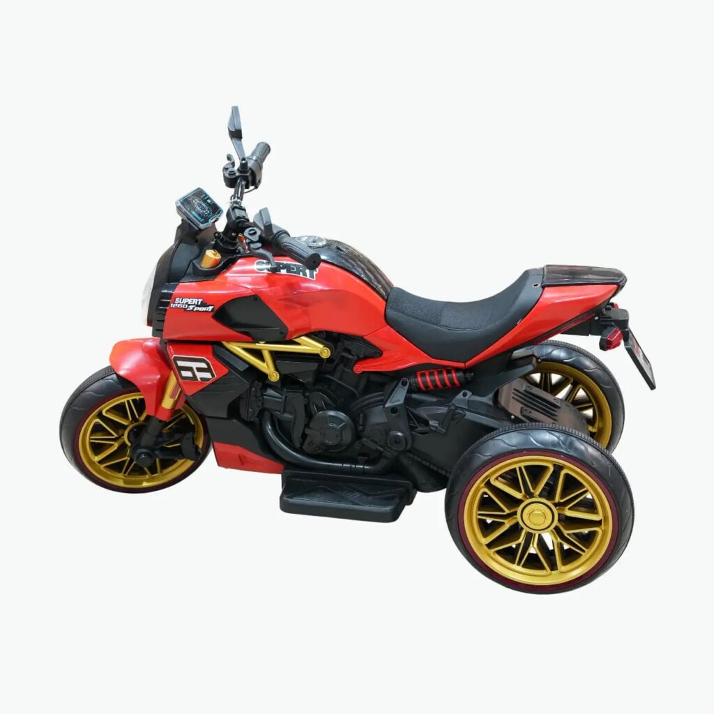 Off-Road Style Kids Ride-On Motorbike