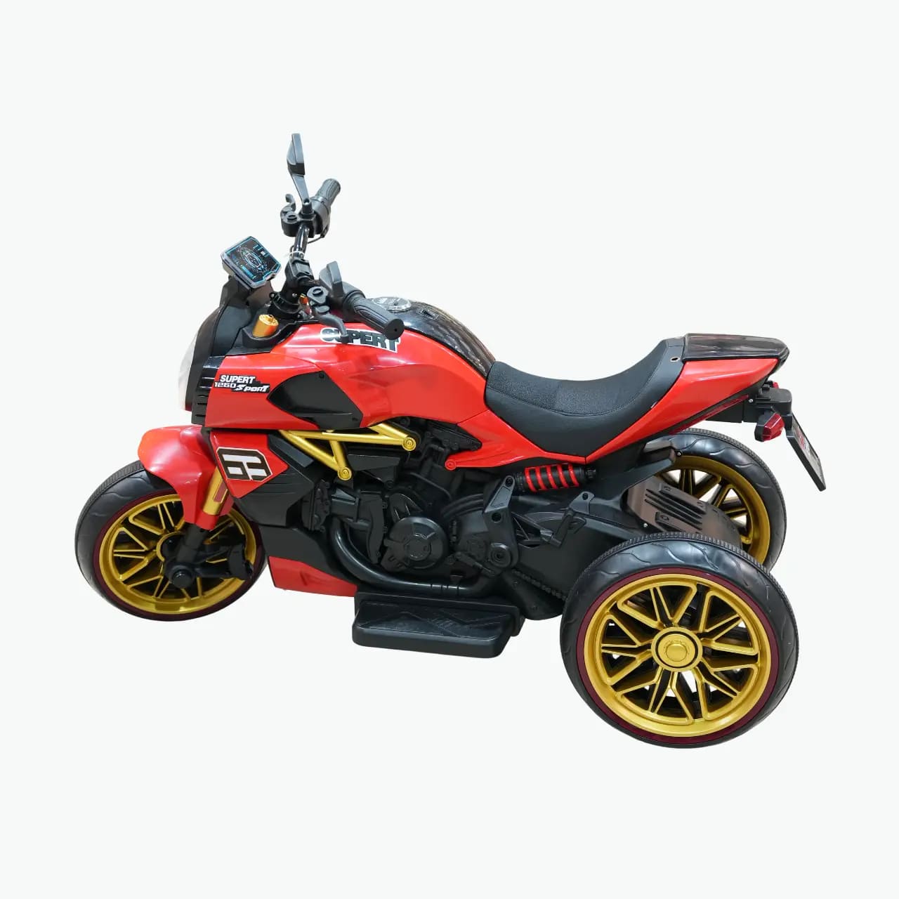 Off-Road Style Kids Ride-On Motorbike Off-Road Style Kids Ride-On Motorbike