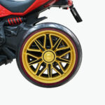 Off-Road Style Kids Ride-On Motorbike