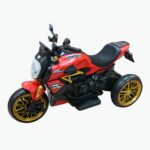 Off-Road Style Kids Ride-On Motorbike