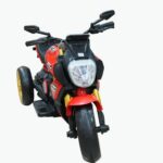 Off-Road Style Kids Ride-On Motorbike