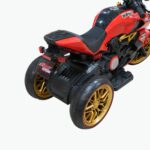 Off-Road Style Kids Ride-On Motorbike