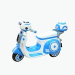Kids' Classic Electric Ride-On Motorcycle