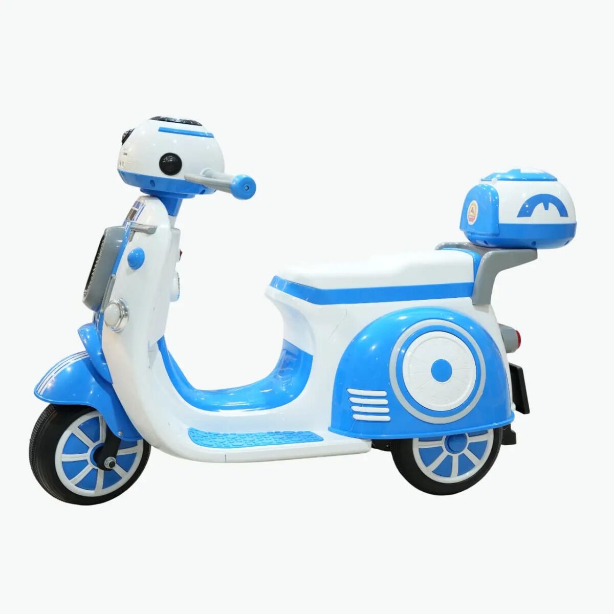 Kids' Classic Electric Ride-On Motorcycle