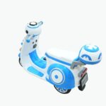 Kids' Classic Electric Ride-On Motorcycle