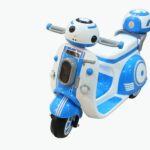 Kids' Classic Electric Ride-On Motorcycle