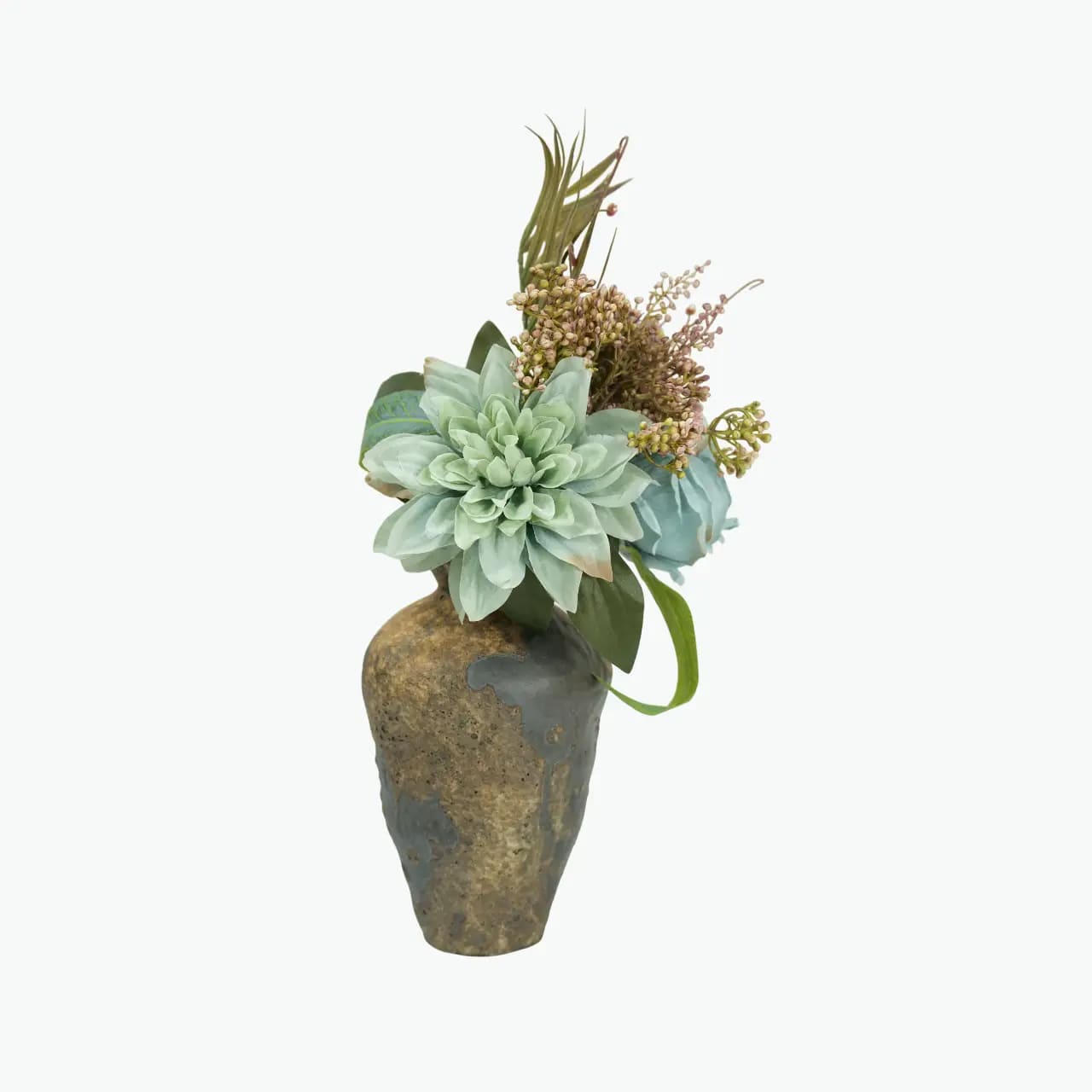 Rustic Floral Vase Arrangement Rustic Floral Vase Arrangement