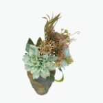 Rustic Floral Vase Arrangement
