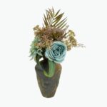 Rustic Floral Vase Arrangement