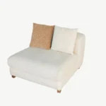 Serena Plush Sectional Corner Sofa