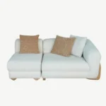 Serena Plush Sectional Corner Sofa