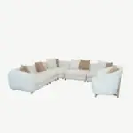 Serena Plush Sectional Corner Sofa