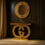 كونسول غوتشي مع مرآة