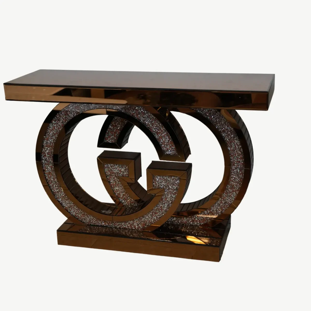 كونسول غوتشي مع مرآة