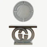 كونسول غوتشي مع مرآة