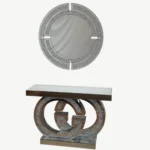 كونسول غوتشي مع مرآة