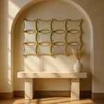 Oluina Mirrored Wall Accent