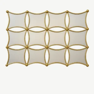 Oluina Mirrored Wall Accent