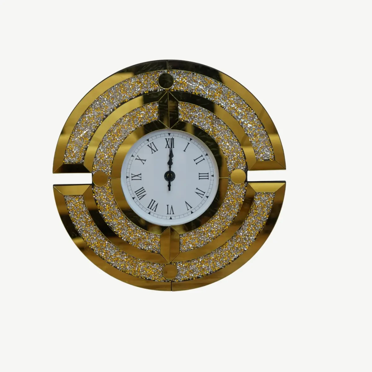 ساعة حائط دائرية