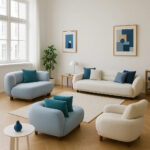 Glenn Corner Sofa Set