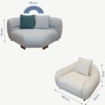 Glenn Corner Sofa Set