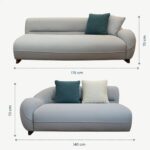 Glenn Corner Sofa Set