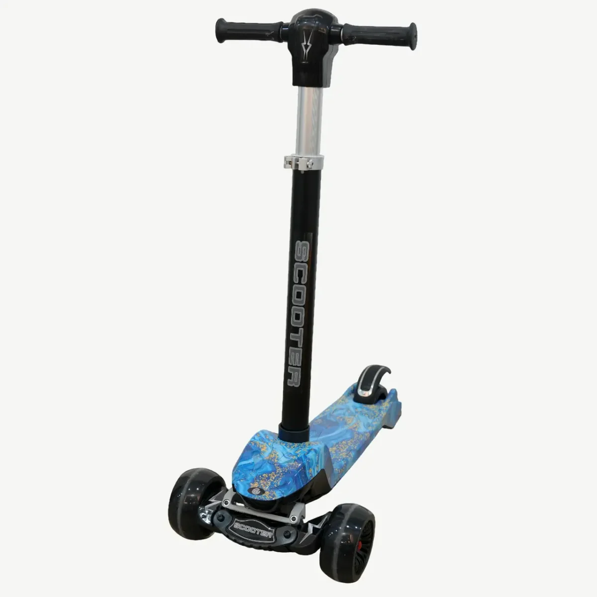 3-Wheel Kids Scooter with LED Light-Up Wheels