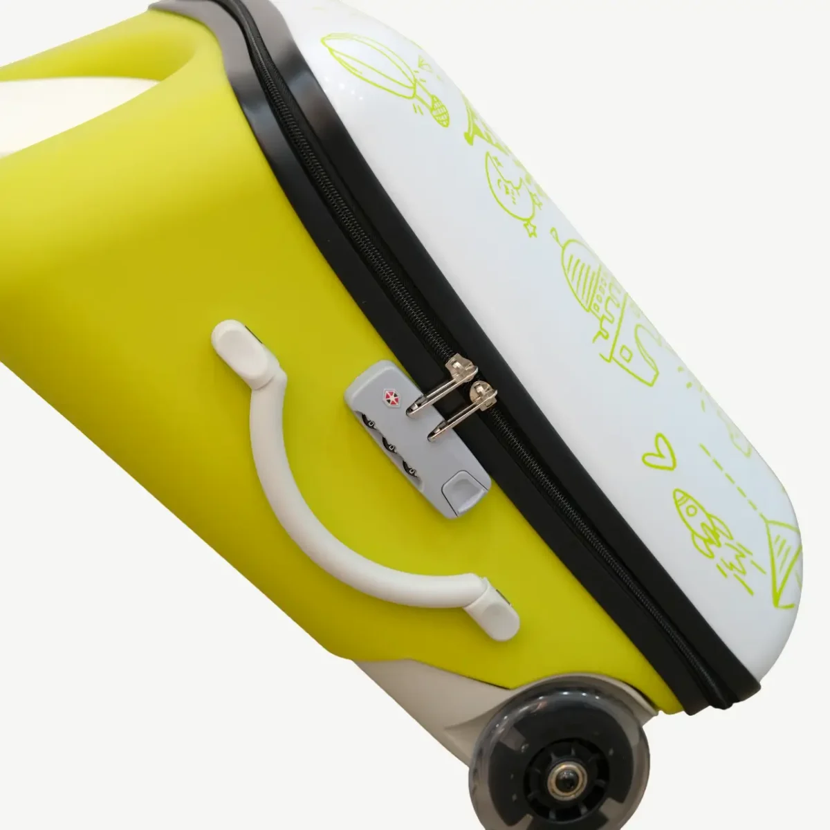 Hardshell Carry-On Suitcase