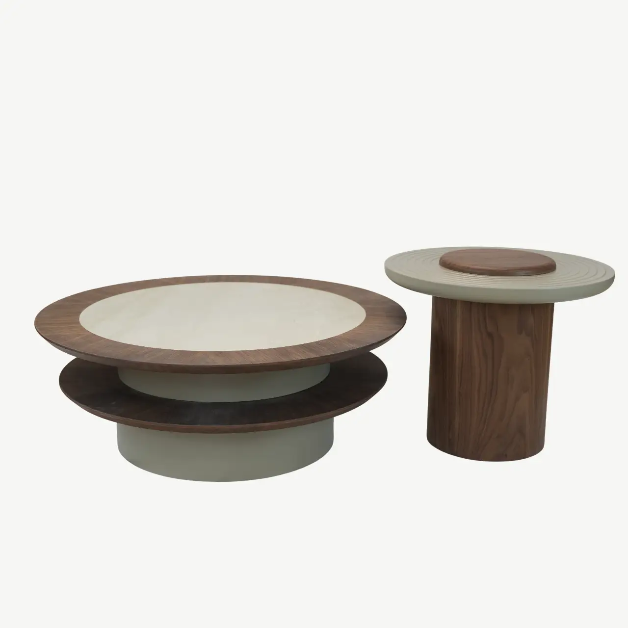 Helene Coffee Table Set Helene Coffee Table Set