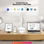 طابعة بطاقات الشحن