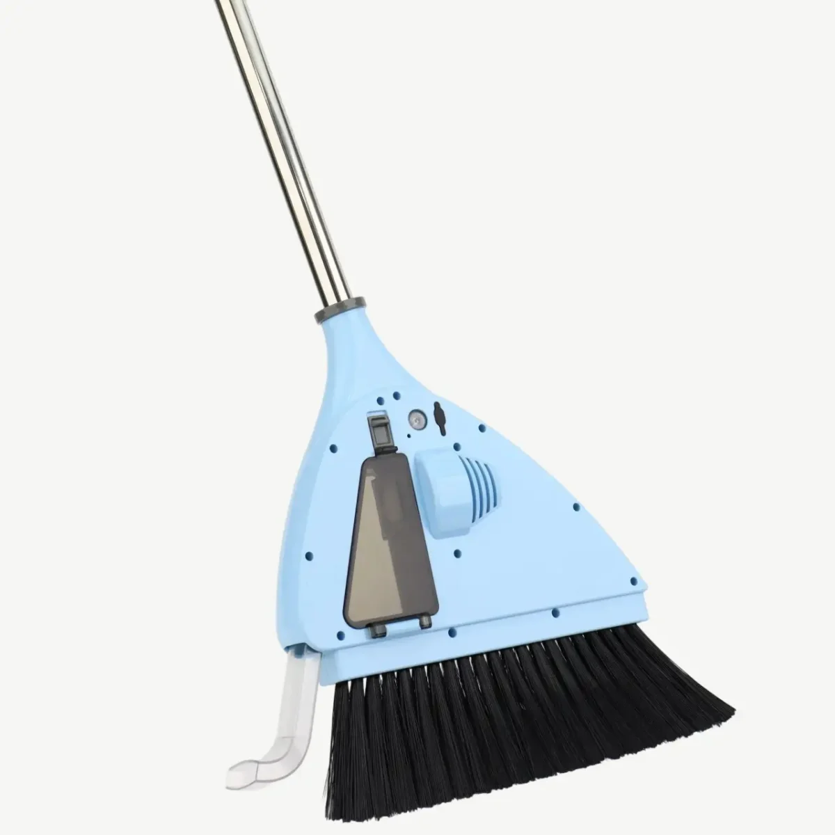 مكنسة كهربائية على شكل مكنسة