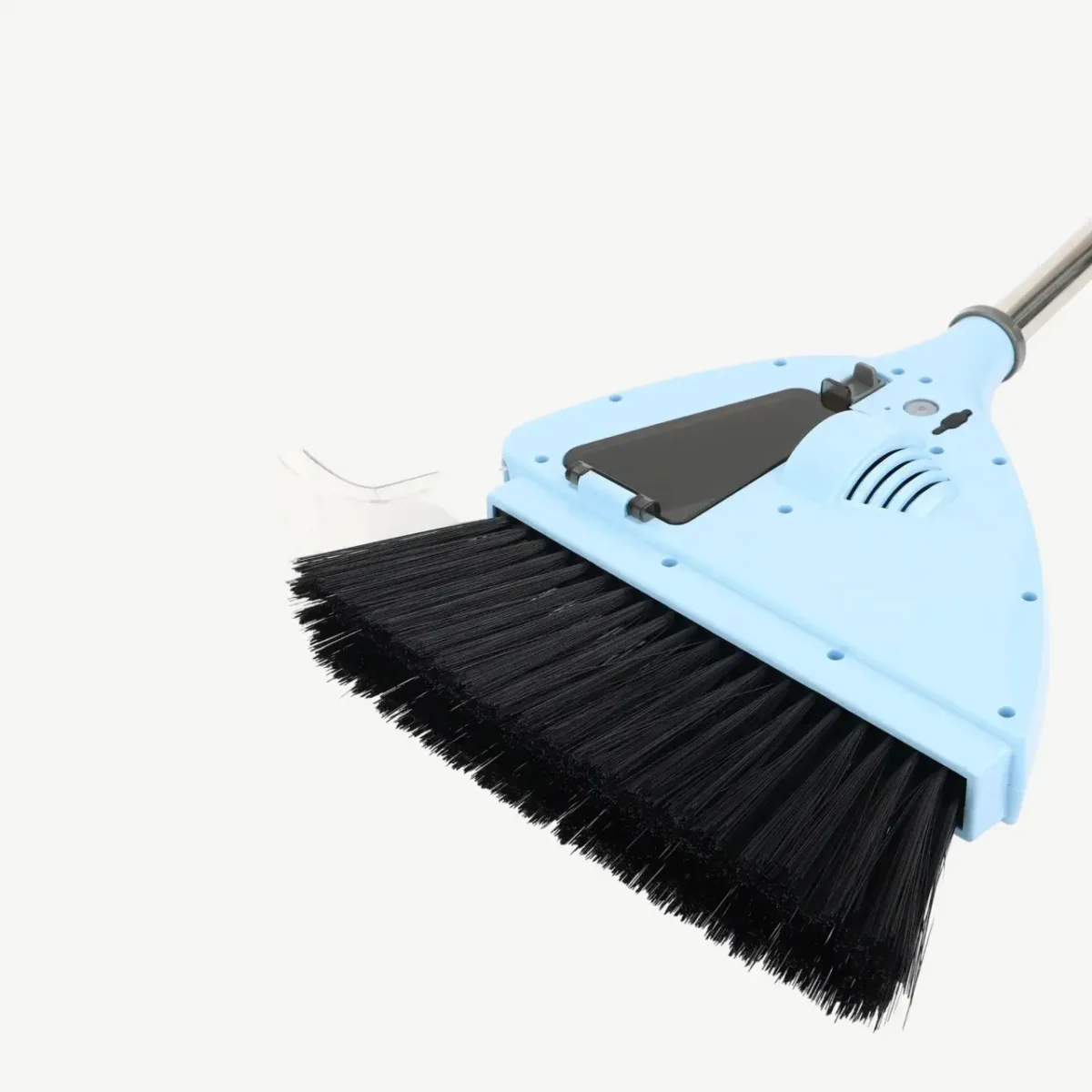 مكنسة كهربائية على شكل مكنسة