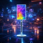 شاشة ذكية محمولة مع بطارية مدمجة