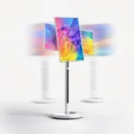 شاشة ذكية محمولة مع بطارية مدمجة