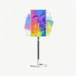 شاشة ذكية محمولة مع بطارية مدمجة