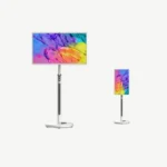 شاشة ذكية محمولة مع بطارية مدمجة