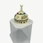 2-Piece Clear Acrylic Dates Jar Set