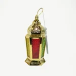 Golden Decorative Metal Ramadan Lantern