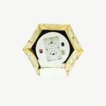 Golden Decorative Metal Ramadan Lantern