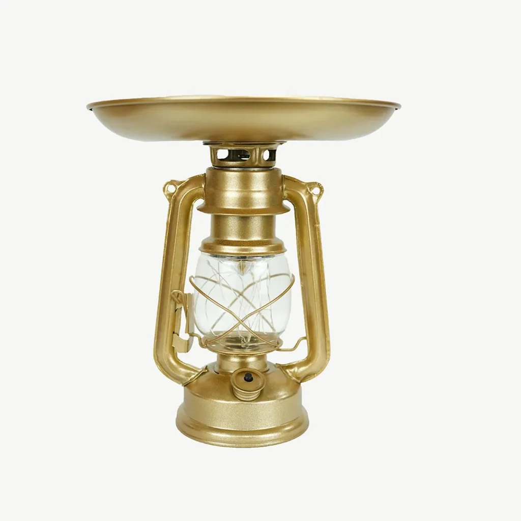 Ramadan Lantern with Built-in Battery