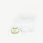 2-Piece Clear Acrylic Dates Jar Set