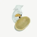 Decorative Sheep Figurine with Serving Dish