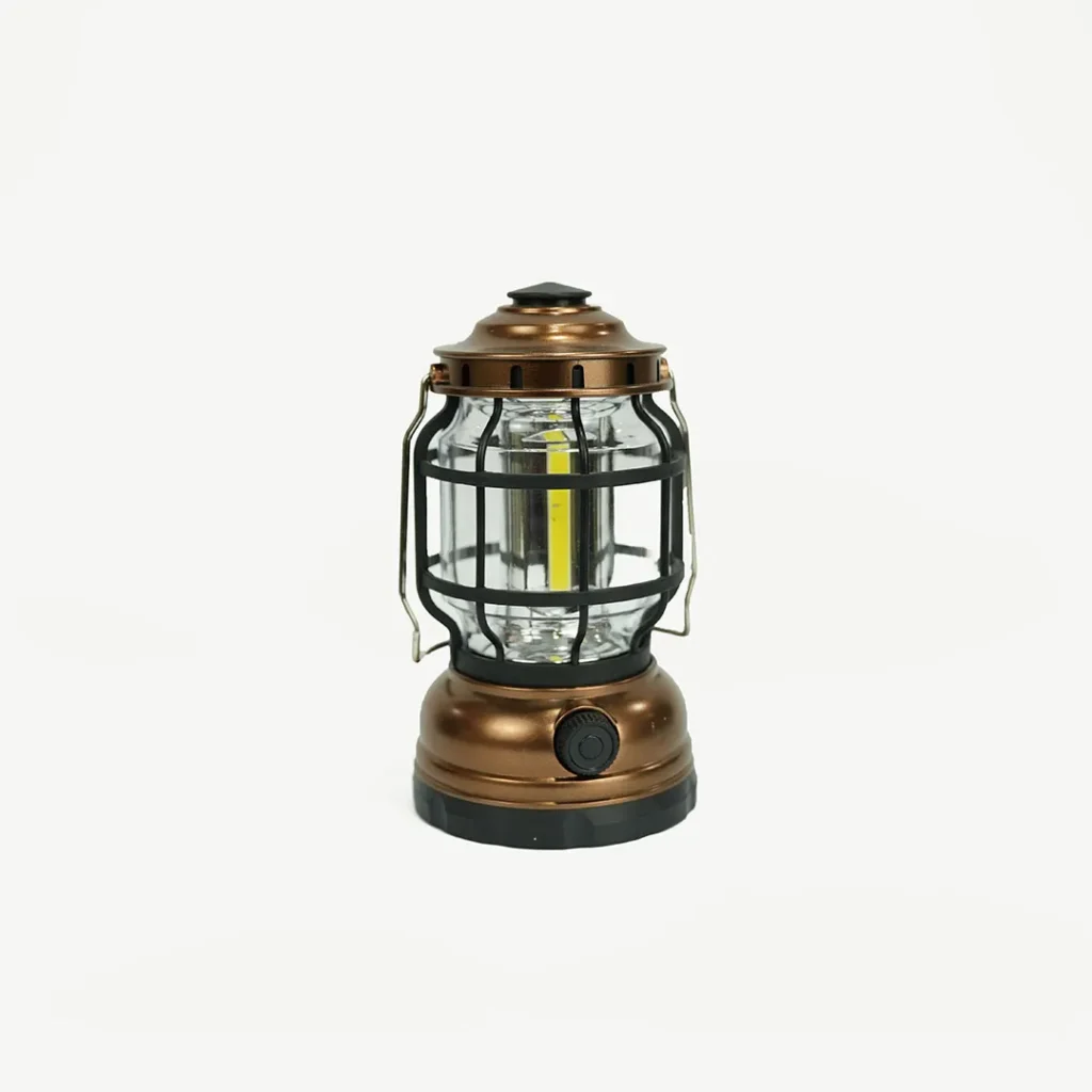 Vintage Lantern with COB Light